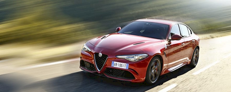 Giulia Quadrifoglio